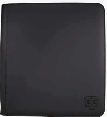 Produktbild von TCG Guru 12er Pocket Zipper Binder Xenon Black
