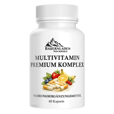Produktbild von Bauernladen Nockberge | Multivitamin Premium Komplex