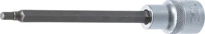 Zdjęcie produktu dla BGS technic Bit Socket, Stal chromowo-wanadowa, 112 mm, 140 mm, 112 g