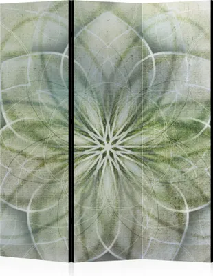 Zdjęcie produktu dla LUMASOUL Parawan jednostronny, parawan do wnętrz, motyw boho, 135 x 172 cm