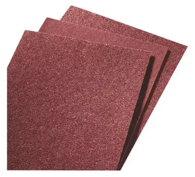 Zdjęcie produktu dla Papier ścierny na płótnie, arkusz Norton R222 P180 50 szt.