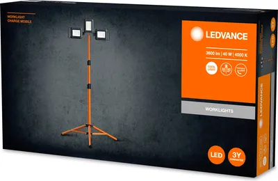 Image de LEDVANCE 4058075576575 lampe de travail Orange LED 40 W