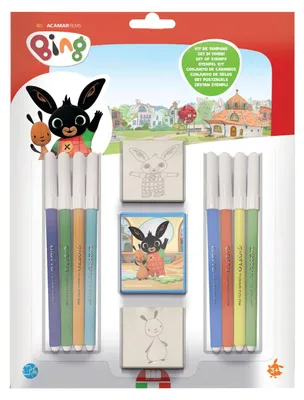 Zdjęcie produktu dla Multiprint Bing Stempelsatz, 11DLG.