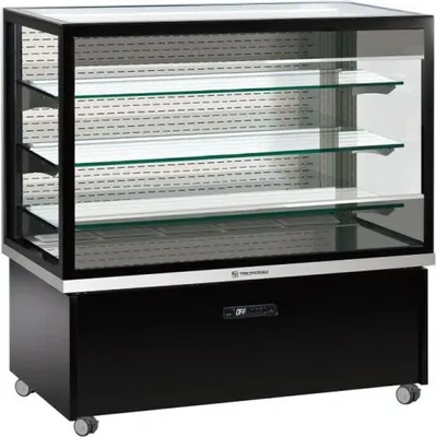 Produktbild von KBS Kühlvitrine für Selbstbedienungsbereich 380 Liter 941x700x13400 mm 3 Ablagen