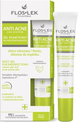 Produktbild von Floslek AkneCorrect 24h Intensivpflege Spot-Gel, 20 ml