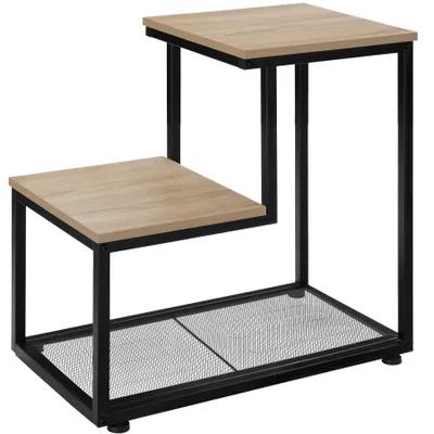 Produktbild von tectake® Beistelltisch Halifax 60,5x35,5x60,5cm