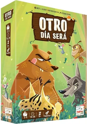 Immagine prodotto di Gioco spagnolo Un altro giorno