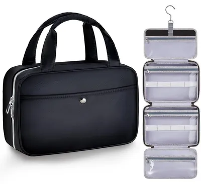 Productafbeelding van Waterdichte Make-up Tas met Handvat, M (26x17x9 cm)