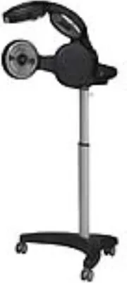 Produktbild von Comair IRH Stativ schwarz S33 Infrarothaube 2-teilig Infrared hood IRH