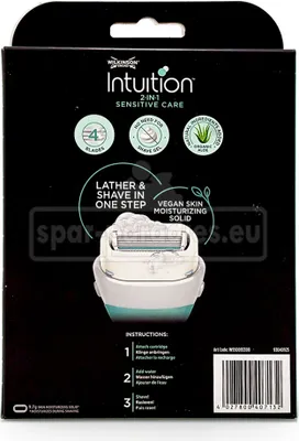 Immagine prodotto di Manico del rasoio Wilkinson Intuition Sensitive Care + 3 lame di ricambio