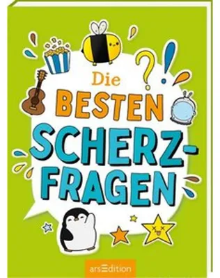 Produktbild von Die besten Scherzfragen