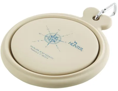 Immagine prodotto di Hunter List, Pes, 2 bicchieri/ciotole, 0,75 l, 0,35 l, Colore beige, Silicone