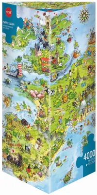 Immagine prodotto di Draghi Uniti (Puzzle)