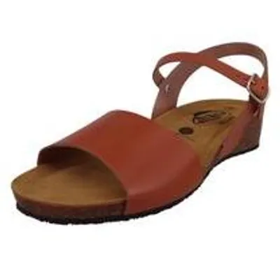 Obrázek produktu pro Plakton Dámské pohodlné sandály Now Line 775896 775896 Vaqueta hnědá
