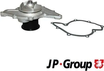 Produktbild von JP GROUP Kühlmittelpumpe Wasserpumpe für AUDI A4 Avant (8ED, B7) 1114102600