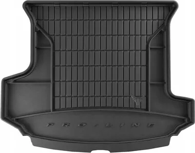 Immagine prodotto di Tappetino in gomma per bagagliaio SKODA Kodiaq dal 2016- TM con 7 posti zw