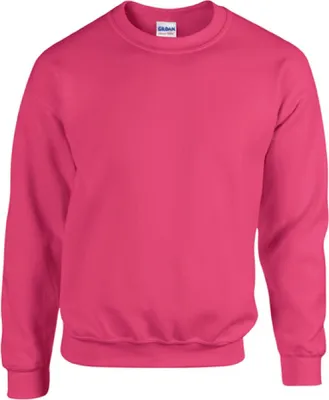 Produktbild von Gildan 18000 | Heavy Blend Crewneck Sweatshirt | Pullover - Farbe: Heliconia - Größe: M