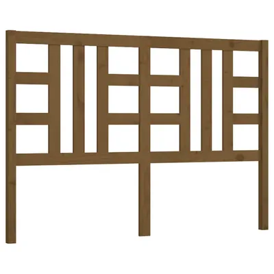 Immagine prodotto di vidaXL Testiera Marrone miele 146x4x100 cm Legno massello di pino