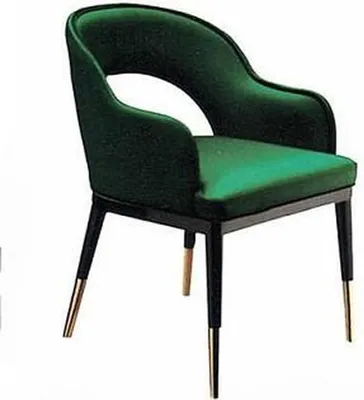 Produktbild von Lounge Lehnstuhl Design Stuhl Stoff Stühle Lehnstuhl Polster Sessel Esszimmer