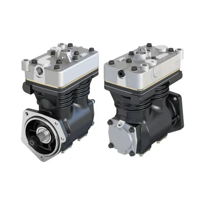 Produktbild von ROBUR BREMSE Druckluftkompressor für VOLVO 70303445, 70330092, 85000196, 70305891 OEM: LK4920, LP4995, K002032000 | B12M / B12MA