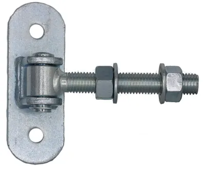 Image de Charnières réglables M18 pour portes de jardin et portails