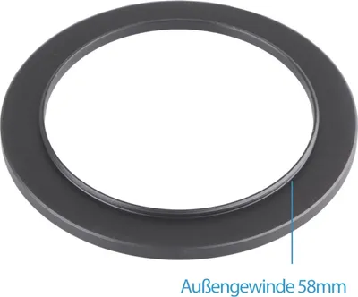 Produktbild von Step Up Ring 58mm-82mm Reduzierring Adapterring Universal passend