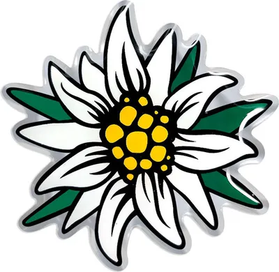 Immagine prodotto di Adesivo 3D Edelweiss HQ