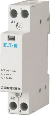 Produktbild von Eaton INSTALLATIONSSCHÜTZ (Z-SCH230/1/25-02)