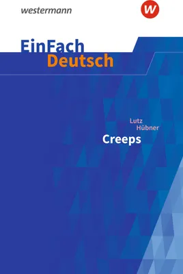 Produktbild von Creeps. EinFach Deutsch Textausgaben