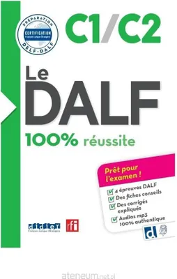 Immagine prodotto di Le DALF - 100% réussite - C1/C2