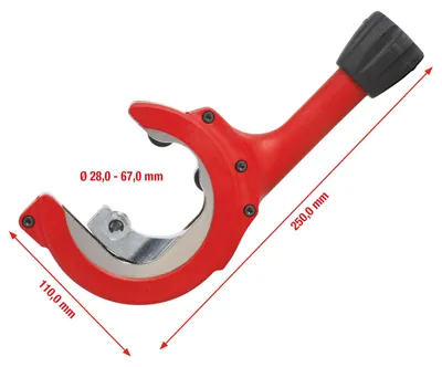 Image de KS TOOLS Coupe-tubes à cliquet 28 - 67 mm - 104.5050