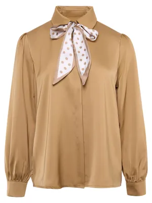 Image de Chemise pour femme LUREA - marron, taille S