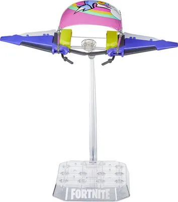 Immagine prodotto di Hasbro Serie Fortnite Victory Royale - ala Delta Llamacorn Express con base da esposizione - 15 cm - Alter 8 Jahre & up