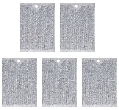 Image de Lot de 5 torchons en microfibre pour la cuisine
