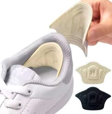 Produktbild von Ferseneinlagen Schaumstoff zum Einkleben - 1 Paar