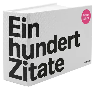 Image de Einhundert Zitate Female Edition