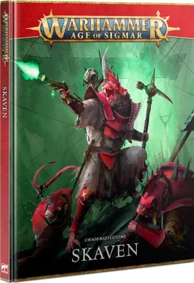 Produktbild von Buch Warhammer Age of Sigmar: Chaos Battletome Skaven (2024)