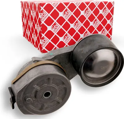 Produktbild von FEBI BILSTEIN 23326 Riemenspanner Keilrippenriemen für VOLVO B 9 Ø75mm Rolle