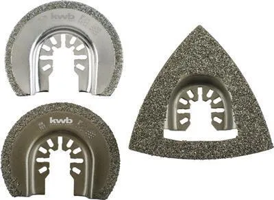 Produktbild von kwb 708600 Fliesenleger-Set 3 St