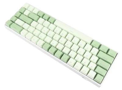 Zdjęcie produktu dla 68-klawiszowa bezprzewodowa klawiatura mechaniczna z dynamicznym podświetleniem RGB i szybką reakcją – klawiatura do gier z akumulatorem do urządzeń z systemem Android