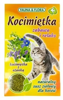 Obrázek produktu pro Catnip with ožanka for cats 15 g
