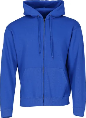 Produktbild von CLASSIC HOODED SWEAT JACKET | Uni Kapuzenjacke mit verdecktem Reißverschluss, Baumwolle-Polyester-Mix, doppelte Kapuze & Vordertaschen