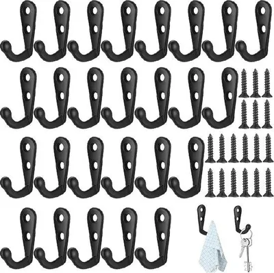 Produktbild von Handtuchhalter - Wandhalterung - weiß - Metall