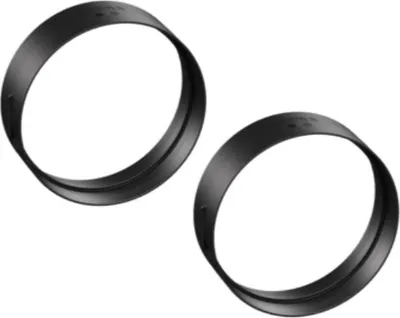 Produktbild von BORA 2er-Set Ecotube ERV/2 Kanalverbinder rund ++ Lagerware ++
