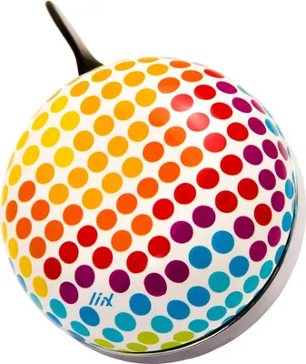 Produktbild von Liix Fahrradklingel Ding Dong , Arty Dots
