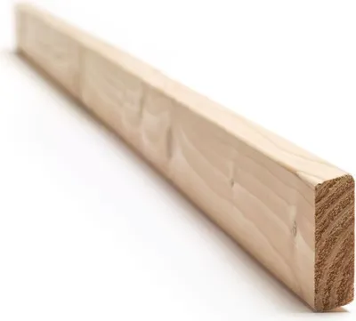 Produktbild von Rhombusprofilleiste Douglasie 200 x 6,8 x 2 cm natur