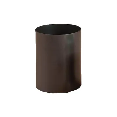 Produktbild von Raik Pelletrohr / Ofenrohr 80mm - Schornsteinanschlussstück schwarz