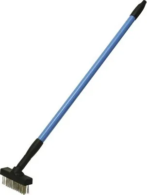 Produktbild von Unkrautbürsten Set mit Teleskopstiel