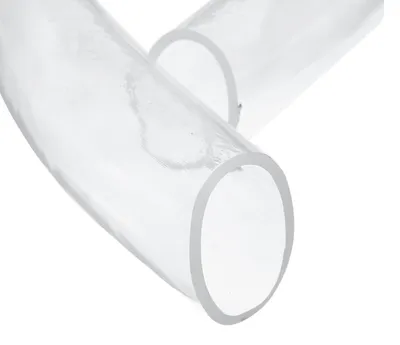 PVC-Schlauch transparent 45x53 mm, 0,92 m, flexibel
