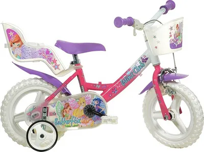 Obrázok produktu pre Dino Bikes 8006817900405, Dievčatá, Deti, Žena, Náchylný, 30,5 cm (12"), Viacfarebný